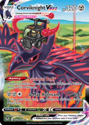 Corviknight VMAX
