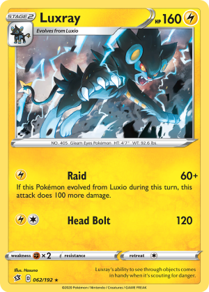 Luxray