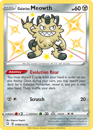 Galarian Meowth