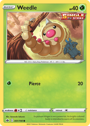 Weedle