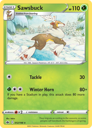 Sawsbuck