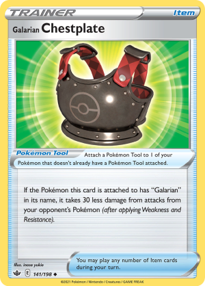 Galarian Chestplate