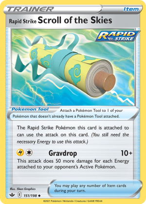 Rapid Strike Scroll of the Skies