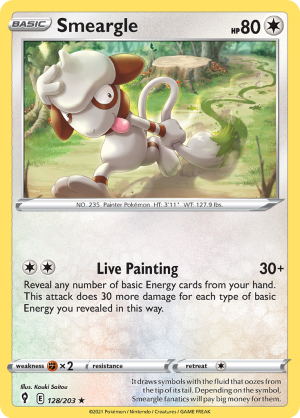 Smeargle