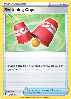 Switching Cups