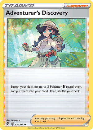 Adventurer's Discovery