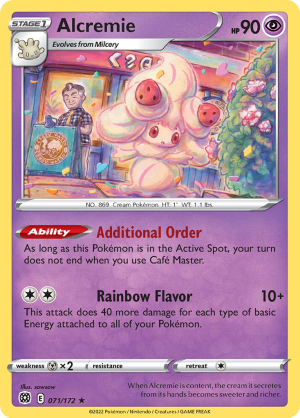 Alcremie