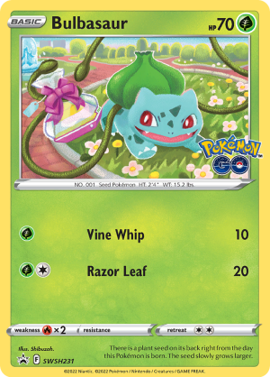 Bulbasaur
