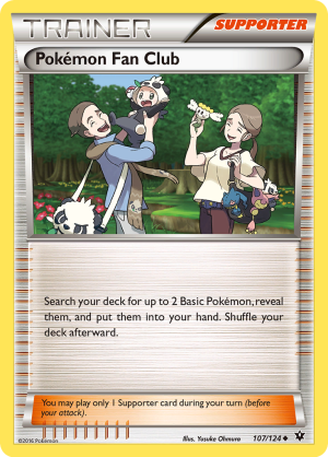 Pokémon Fan Club