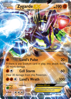Zygarde-EX