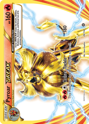 Pyroar BREAK