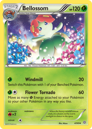 Bellossom