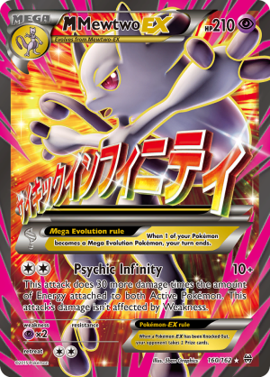 M Mewtwo-EX