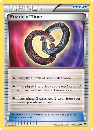 Puzzle of Time