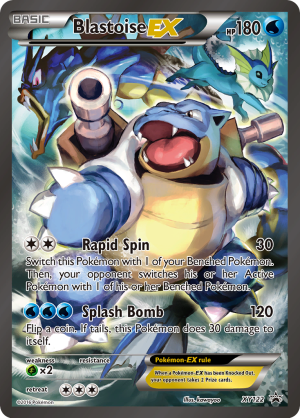 Blastoise-EX